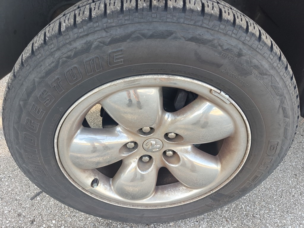 Dodge Ram 1500 ST Quad Cab 4WD 2004