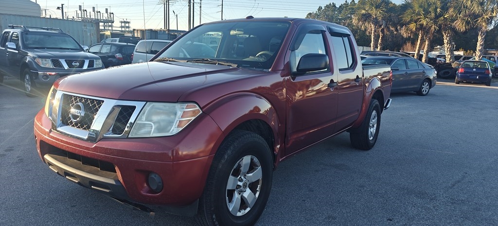 2013 Nissan Frontier S Crew Cab 2WD