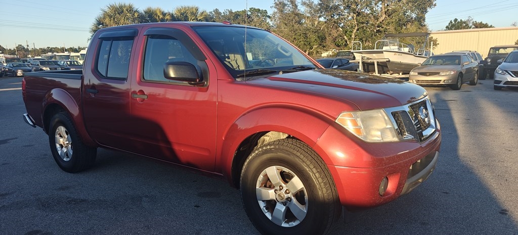 2013 Nissan Frontier SV