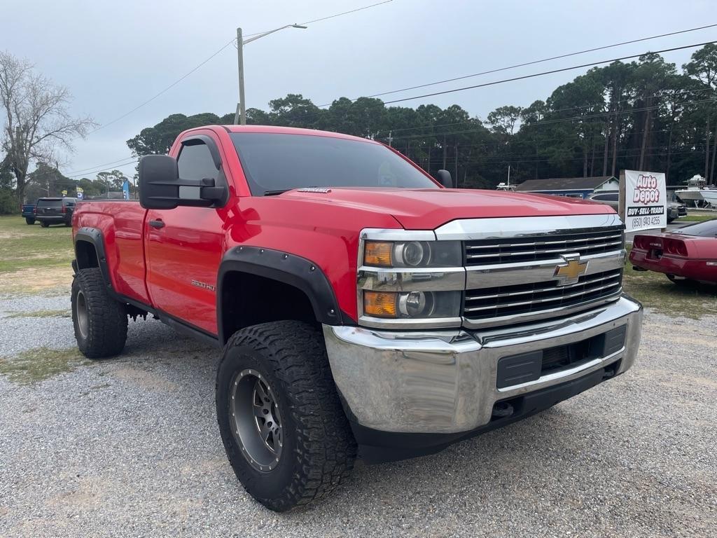 2016 Chevrolet Silverado 3500HD Work Truck Long Box 4WD