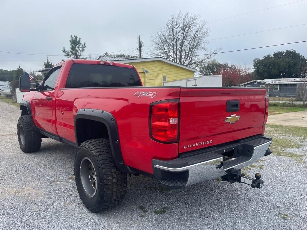 Chevrolet Silverado 3500HD Work Truck Long Box 4WD 2016