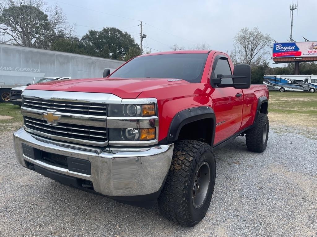 Chevrolet Silverado 3500HD Work Truck Long Box 4WD 2016