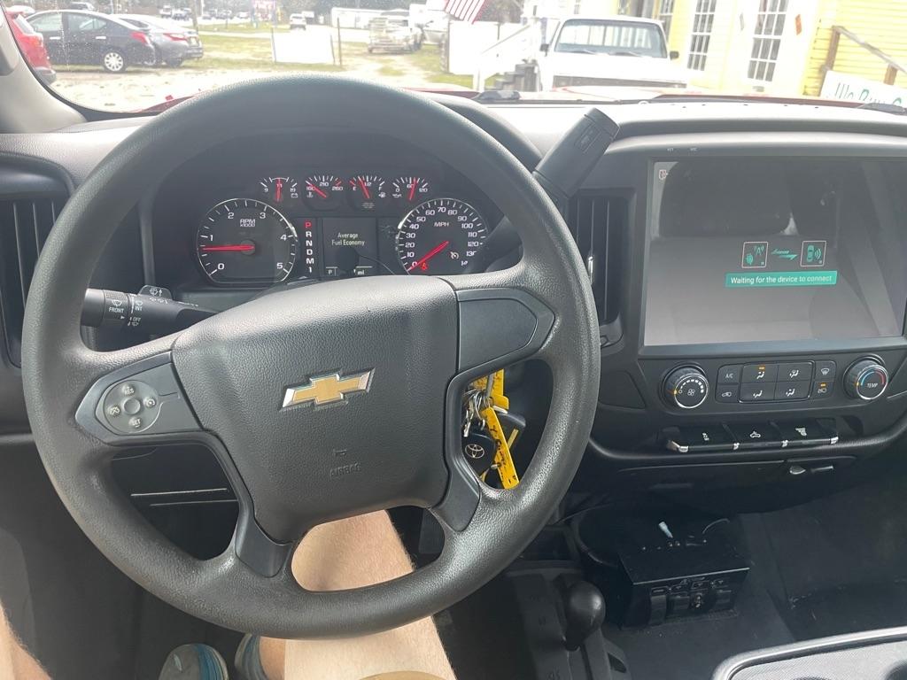 Chevrolet Silverado 3500HD Work Truck Long Box 4WD 2016