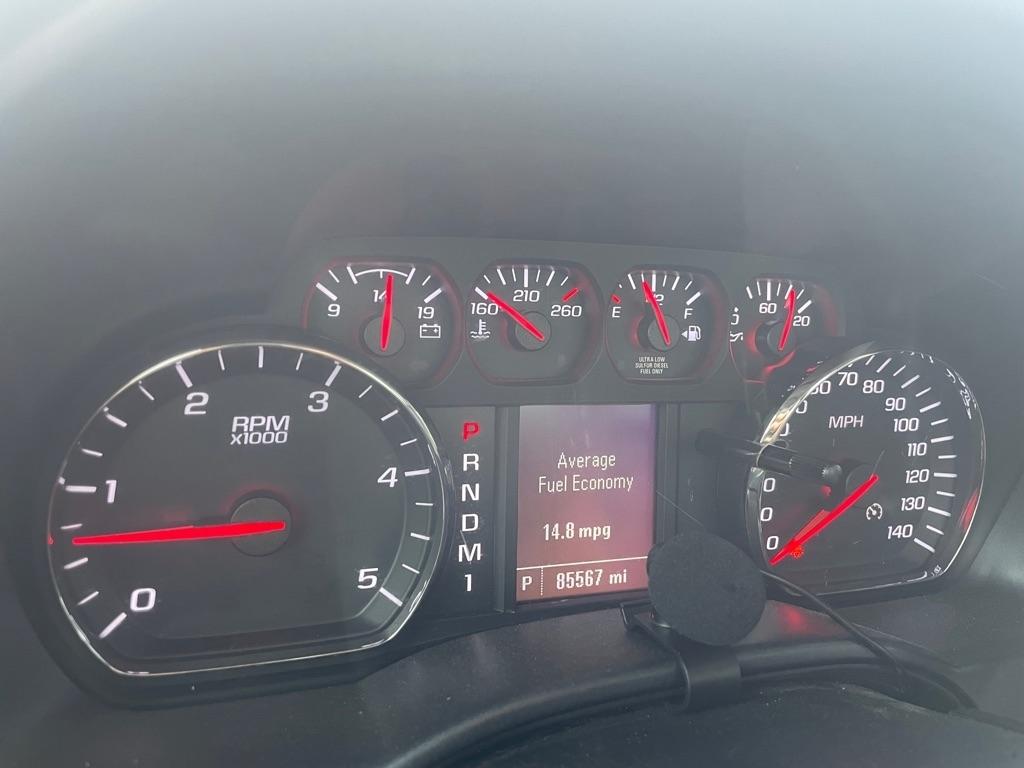 Chevrolet Silverado 3500HD Work Truck Long Box 4WD 2016