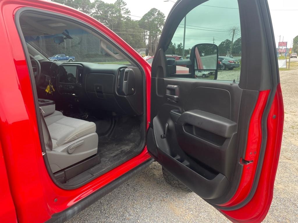 Chevrolet Silverado 3500HD Work Truck Long Box 4WD 2016