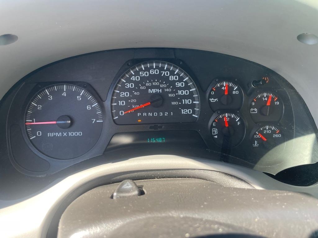 Chevrolet TrailBlazer LS1 4WD 2007