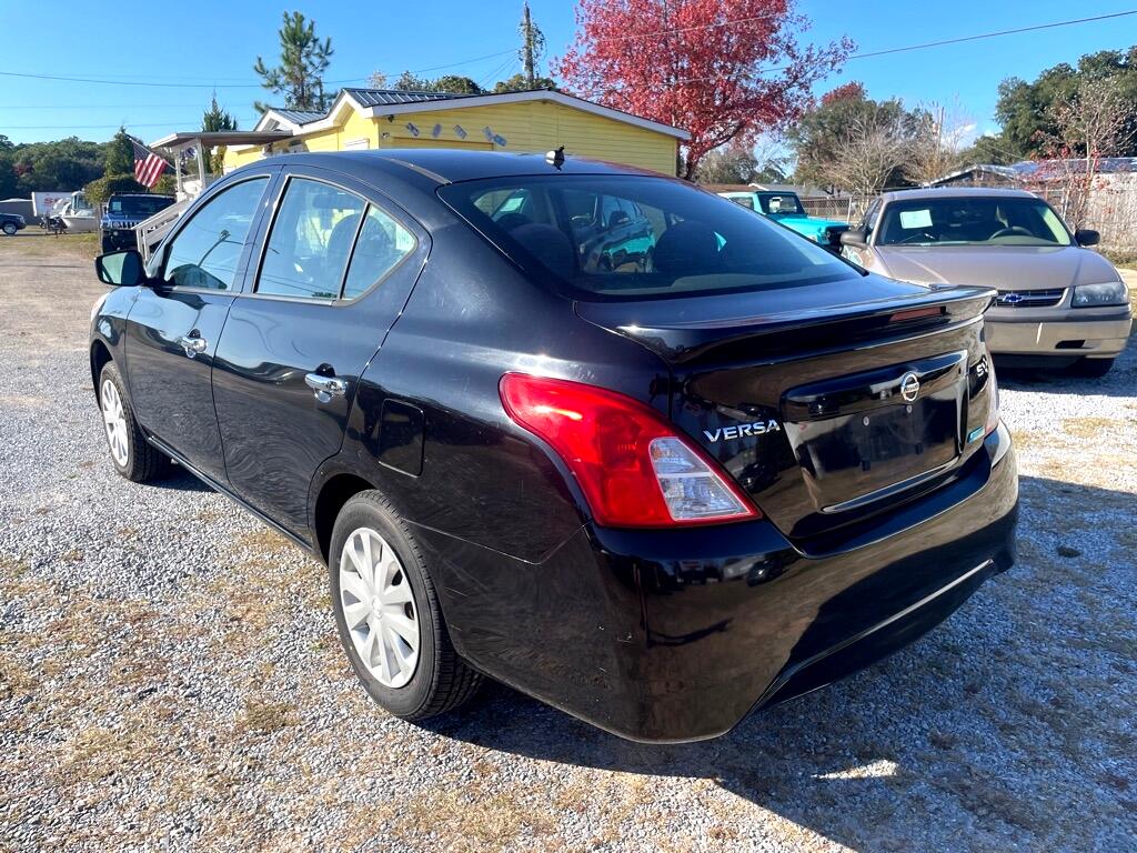 2016 Nissan Versa Sedan SV