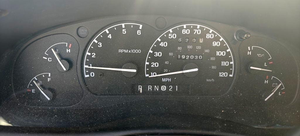 Ford Explorer XL 2-Door 2WD 1997