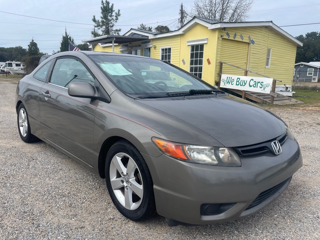 Honda Civic EX Coupe AT 2006