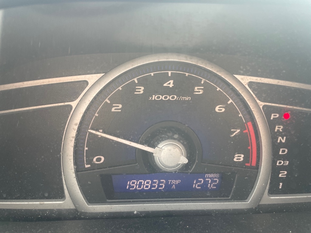 Honda Civic EX Coupe AT 2006