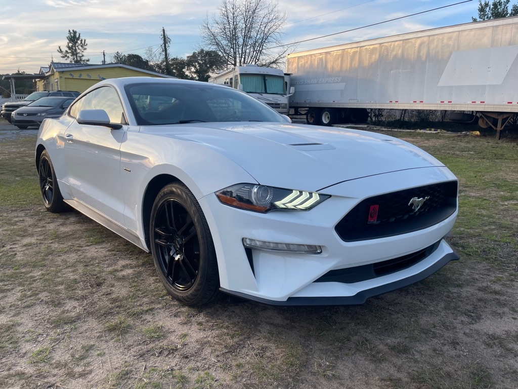 2018 Ford Mustang EcoBoost Coupe