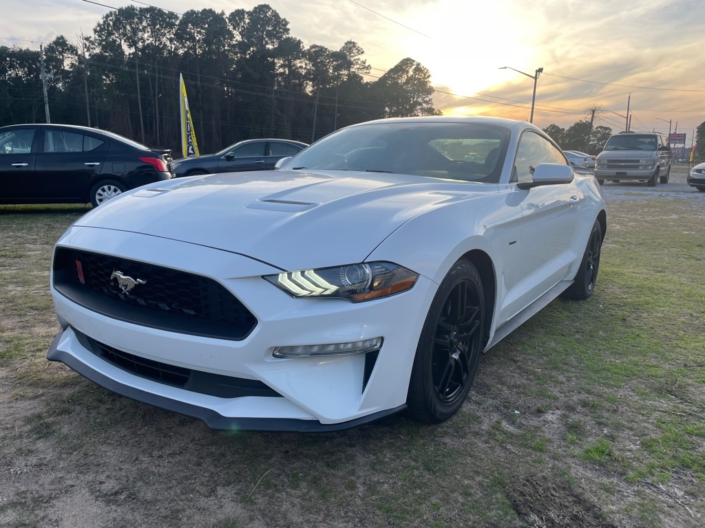 Ford Mustang EcoBoost Coupe 2018