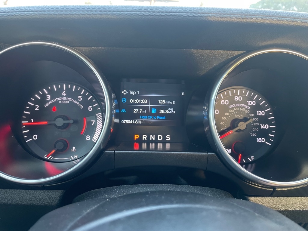 Ford Mustang EcoBoost Coupe 2018