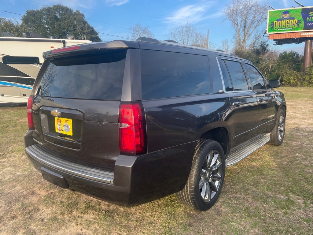 2015 Chevrolet Suburban LTZ