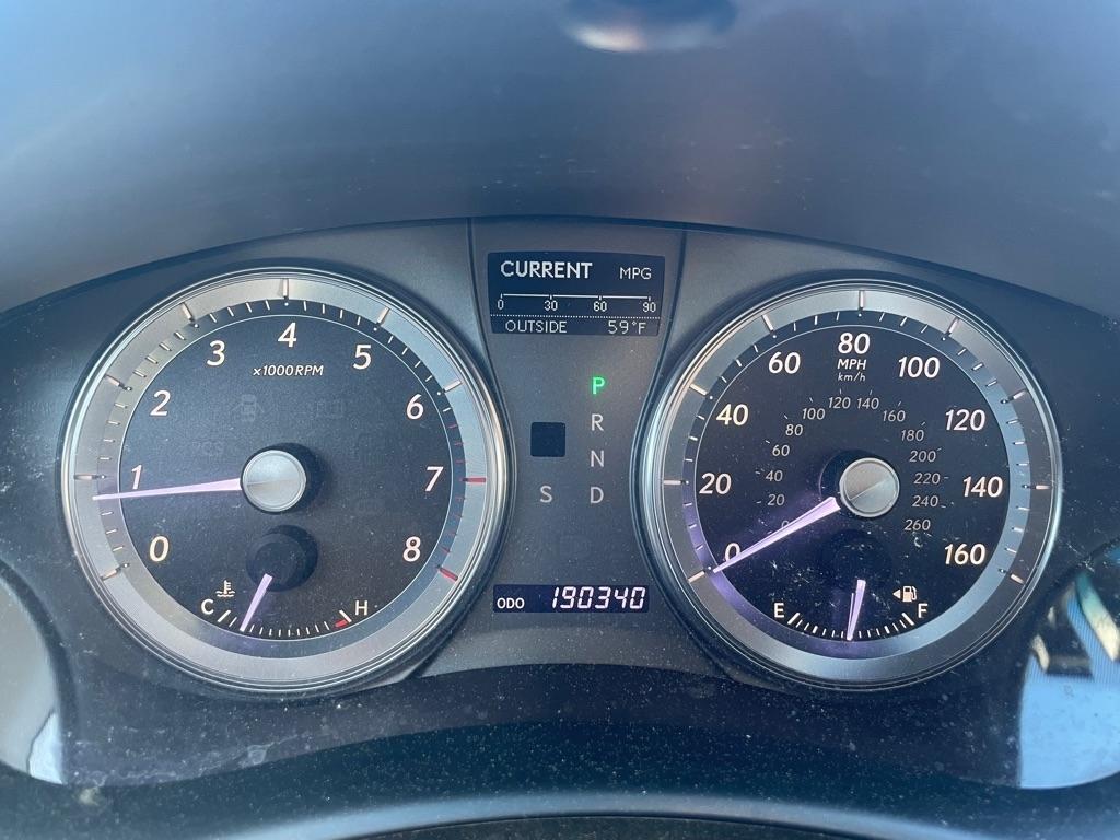 Lexus ES 350 Sedan 2011