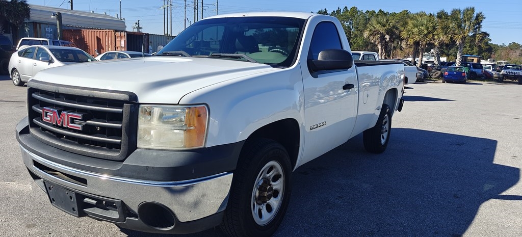 2013 GMC Sierra 1500 Work Truck 2WD