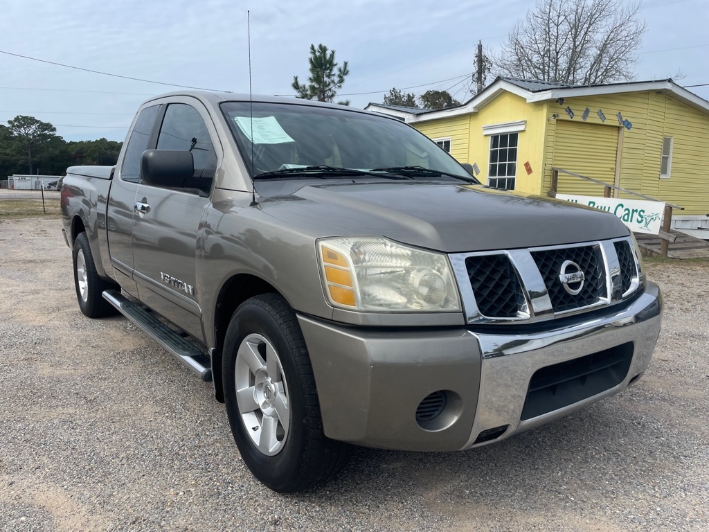 Nissan Titan XE King Cab 2WD 2006