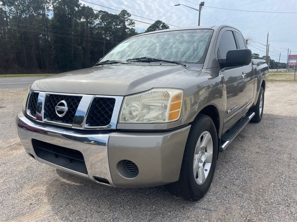 Nissan Titan XE King Cab 2WD 2006