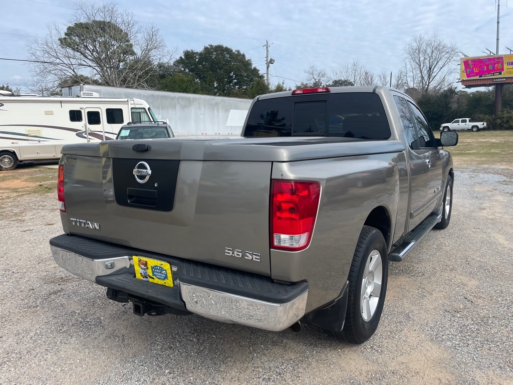 Nissan Titan XE King Cab 2WD 2006
