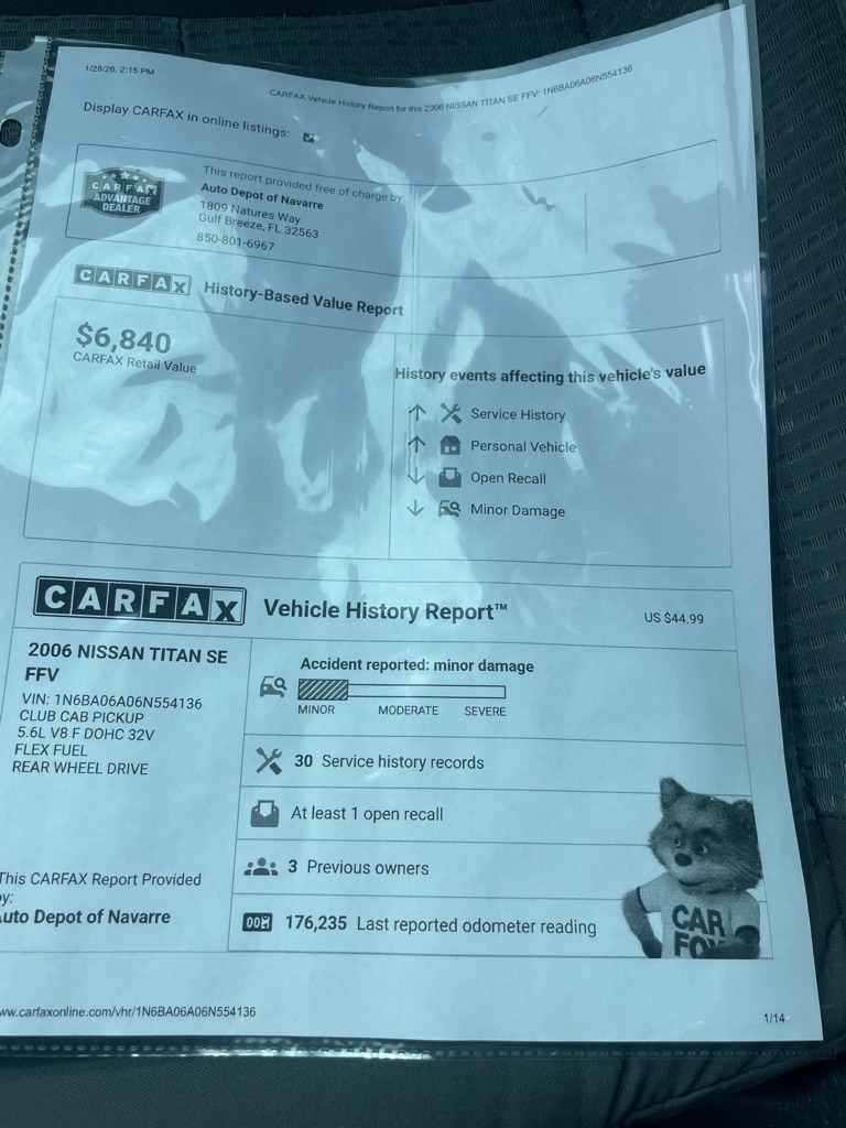 Nissan Titan XE King Cab 2WD 2006