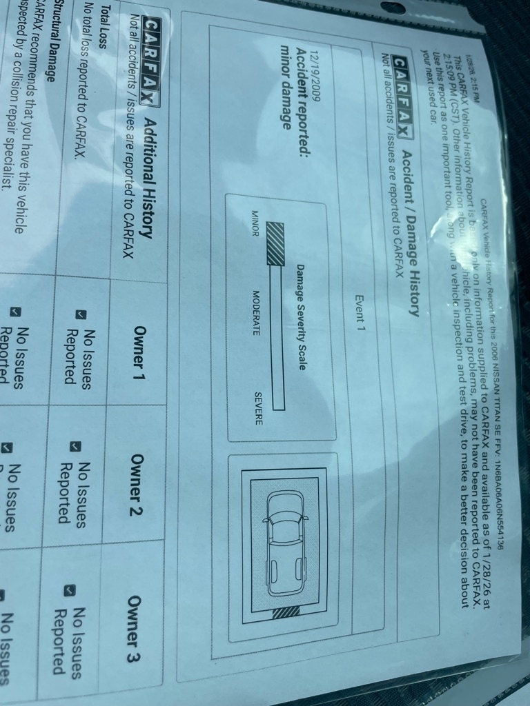 Nissan Titan XE King Cab 2WD 2006