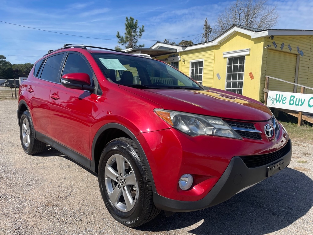 Toyota RAV4 XLE FWD 2015