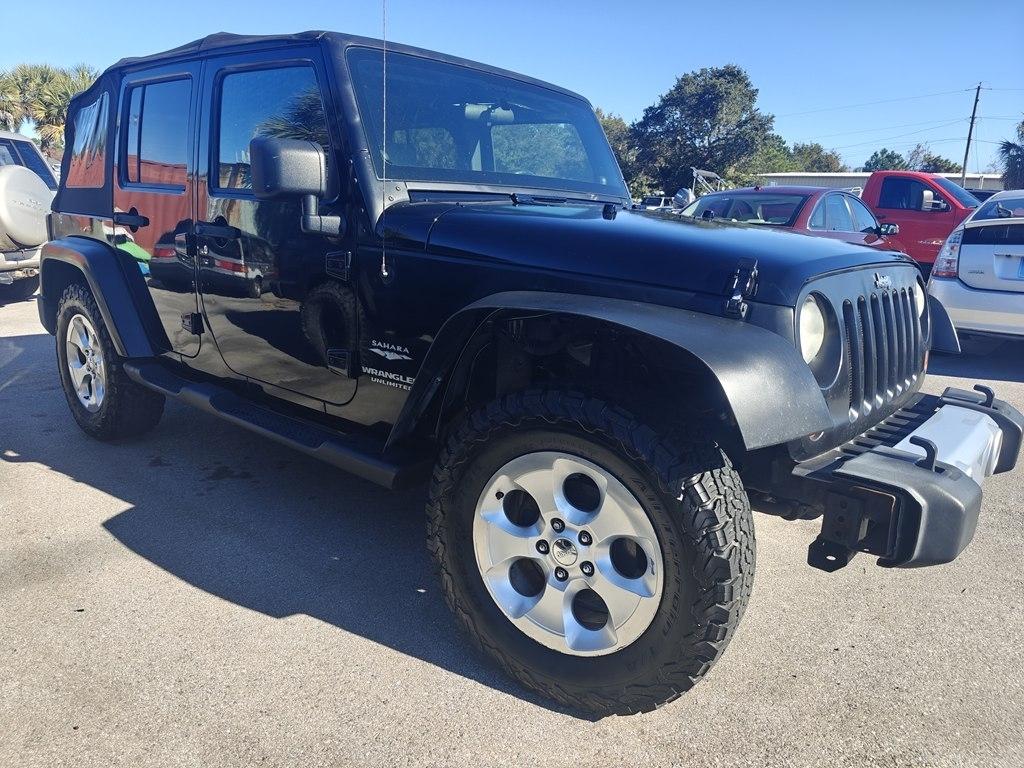 Jeep Wrangler Unlimited Sahara 2WD 2008