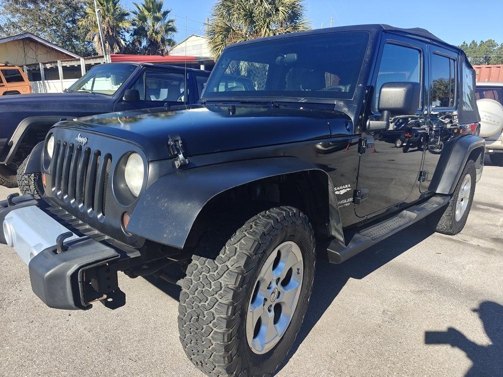 Jeep Wrangler Unlimited Sahara 2WD 2008