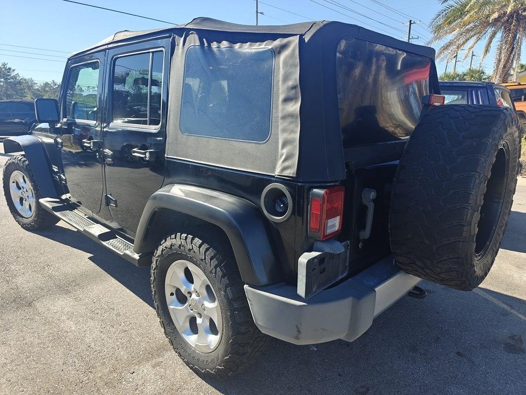 Jeep Wrangler Unlimited Sahara 2WD 2008