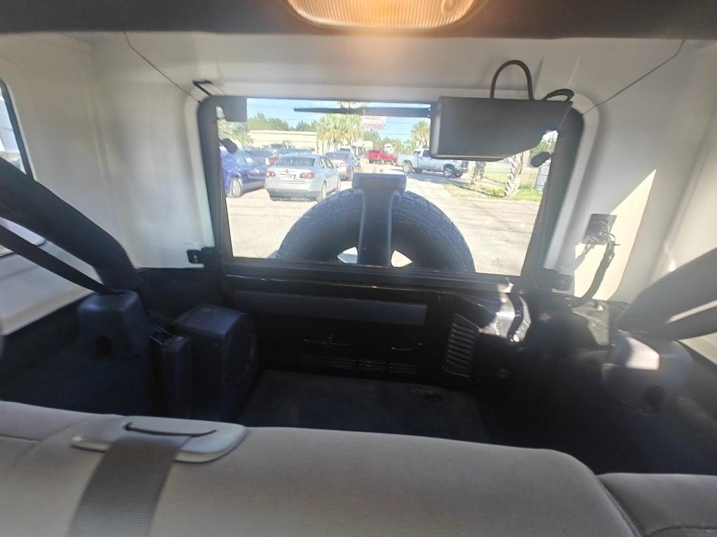 Jeep Wrangler Unlimited Sahara 2WD 2008