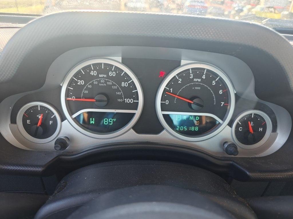 Jeep Wrangler Unlimited Sahara 2WD 2008