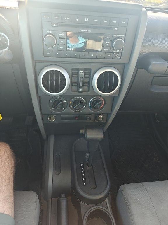 Jeep Wrangler Unlimited Sahara 2WD 2008