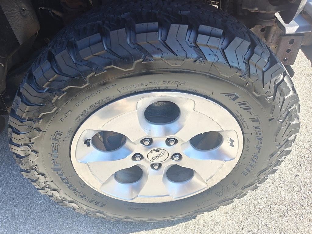 Jeep Wrangler Unlimited Sahara 2WD 2008