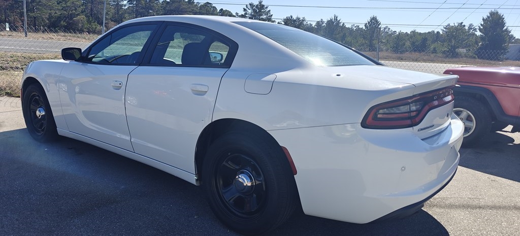 Dodge Charger Police 2017