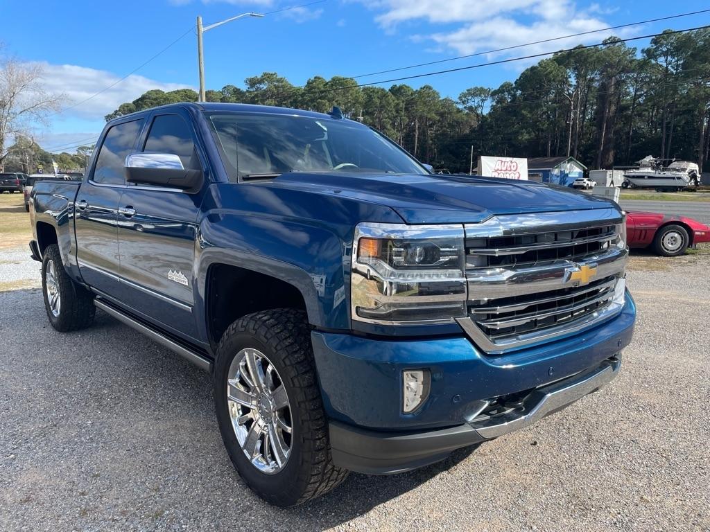 2016 Chevrolet Silverado 1500 High Country Crew Cab Long Box 4WD