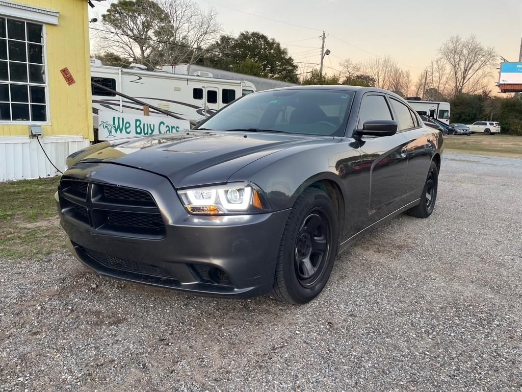 2014 Dodge Charger Police
