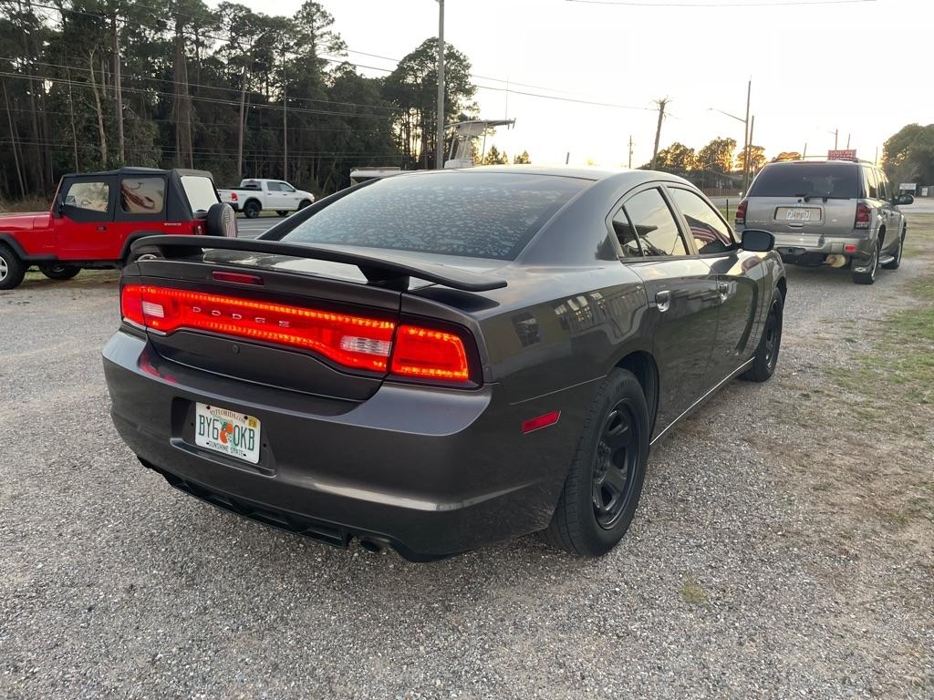 2014 Dodge Charger Police
