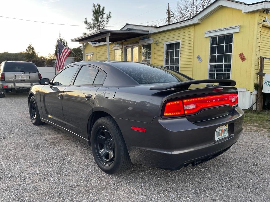 Dodge Charger Police 2014