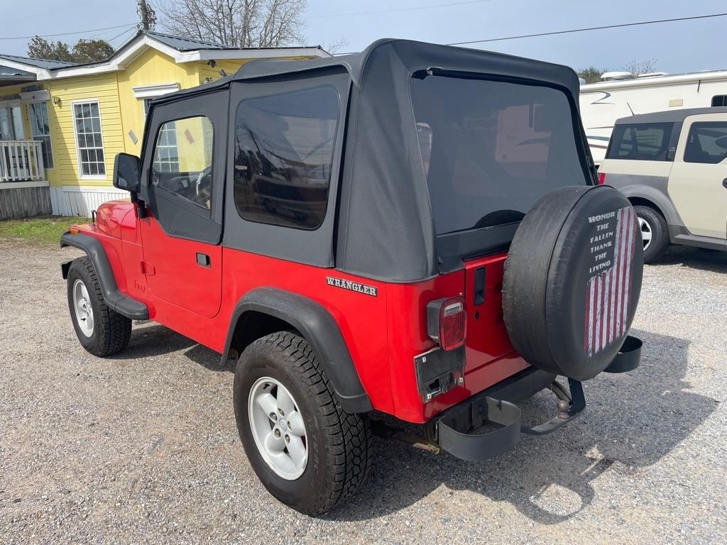 Jeep Wrangler S Soft Top 1989