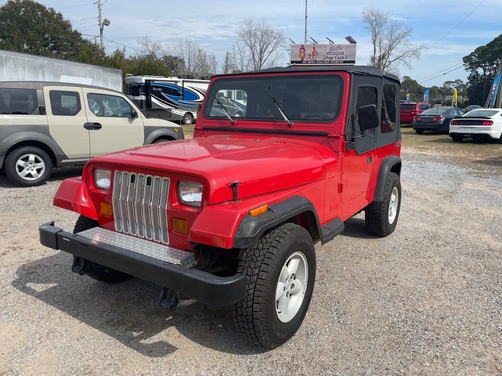 Jeep Wrangler S Soft Top 1989
