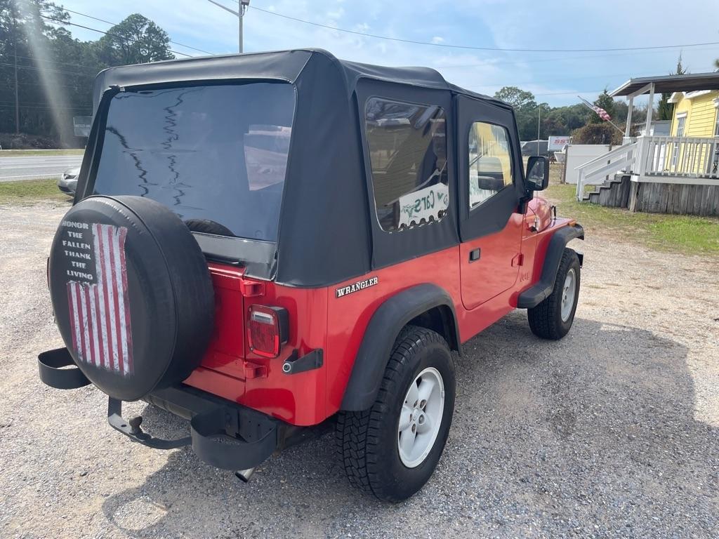 Jeep Wrangler S Soft Top 1989