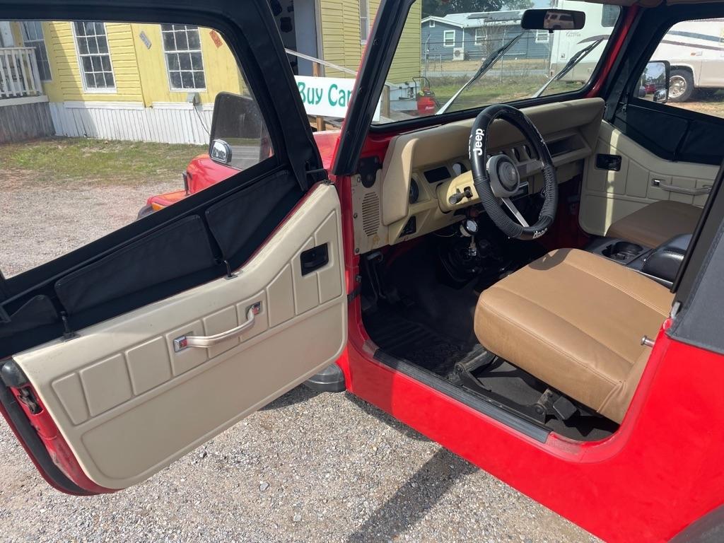 Jeep Wrangler S Soft Top 1989