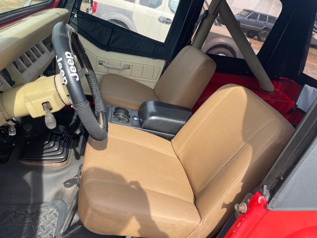 Jeep Wrangler S Soft Top 1989