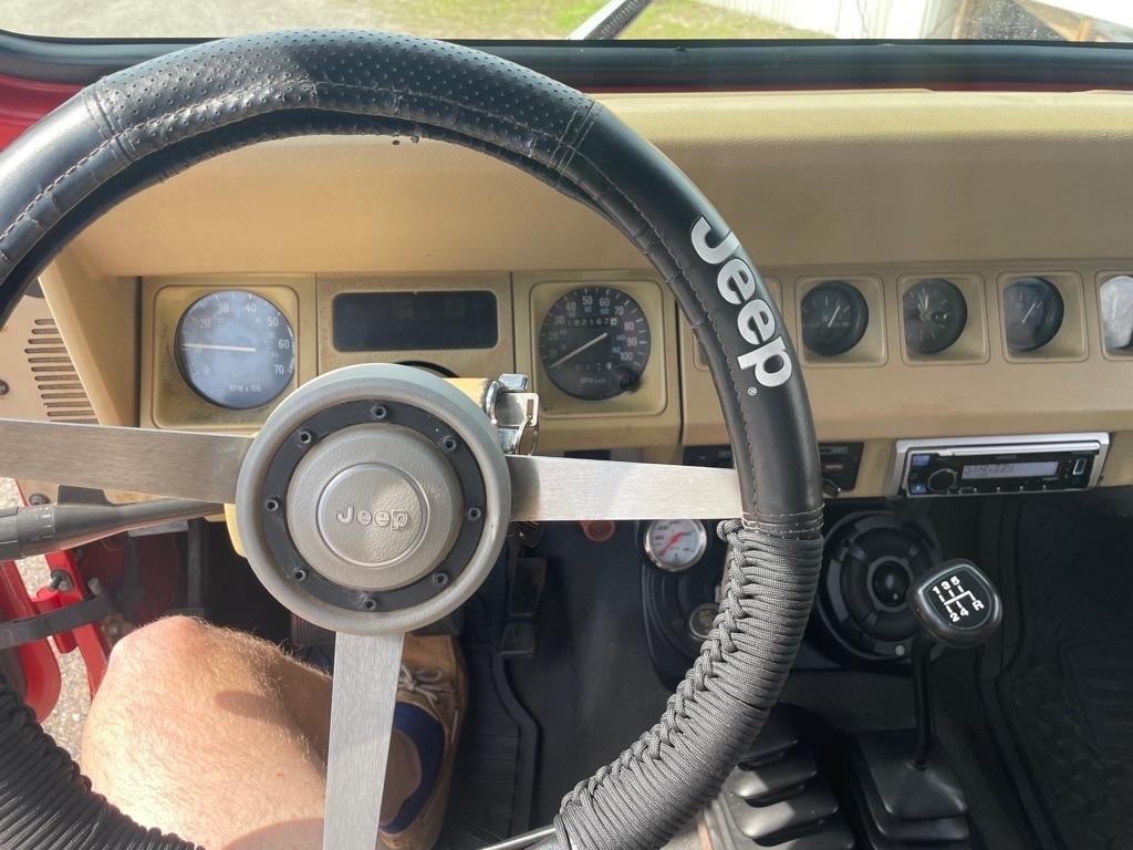 Jeep Wrangler S Soft Top 1989