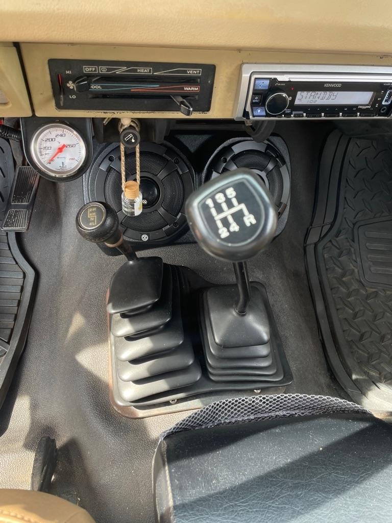 Jeep Wrangler S Soft Top 1989