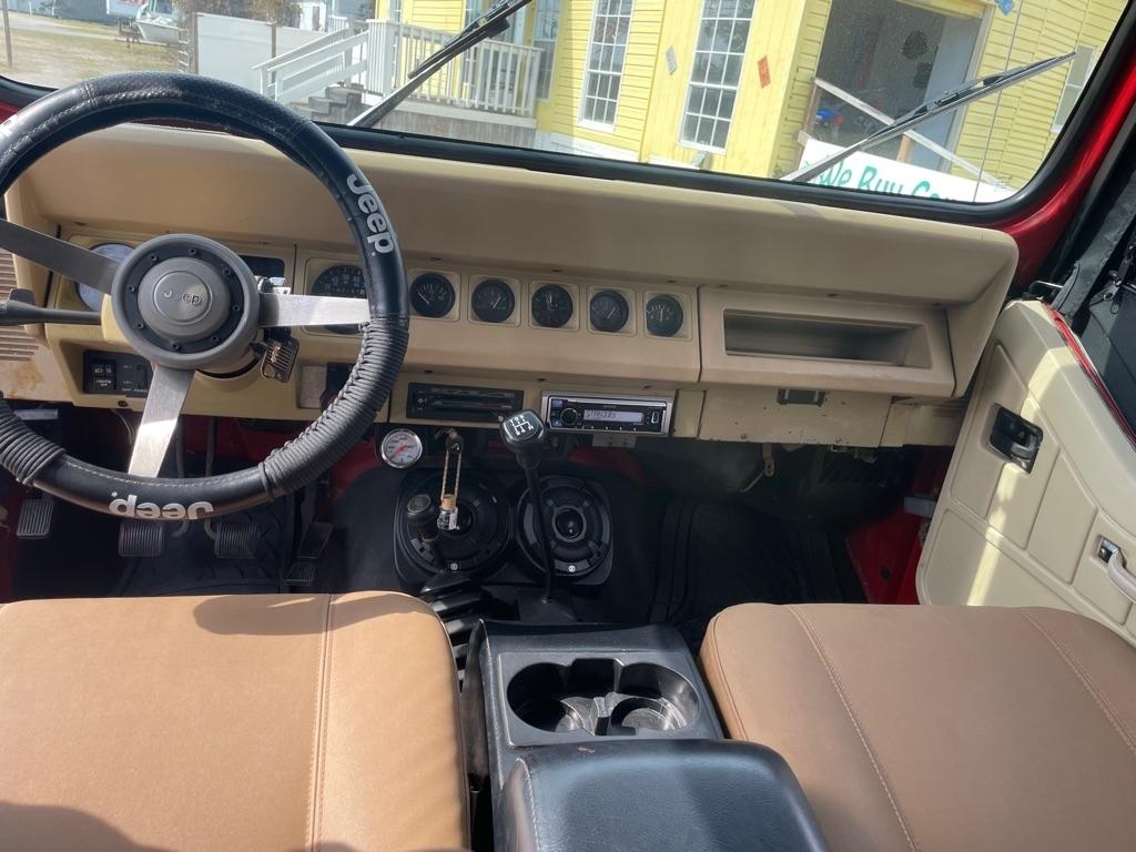 Jeep Wrangler S Soft Top 1989