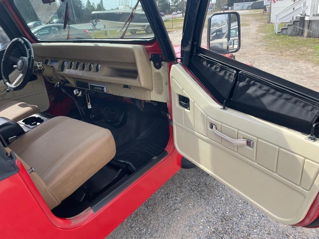 Jeep Wrangler S Soft Top 1989