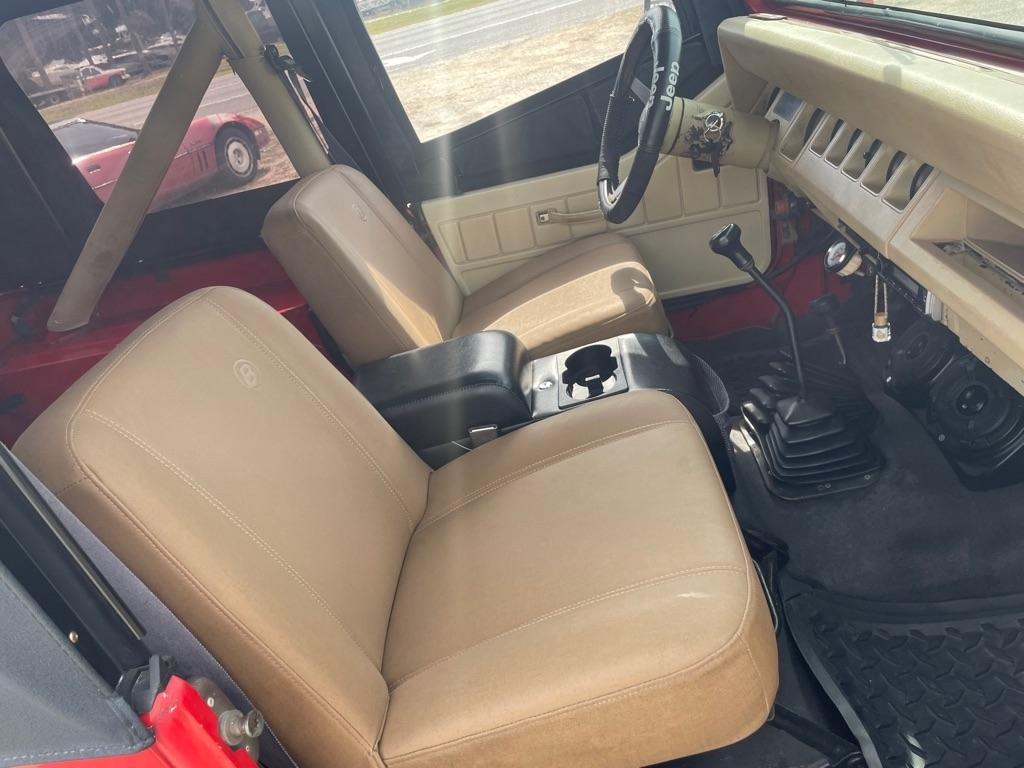 Jeep Wrangler S Soft Top 1989