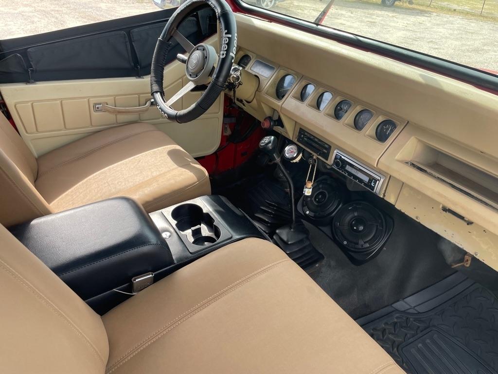 Jeep Wrangler S Soft Top 1989