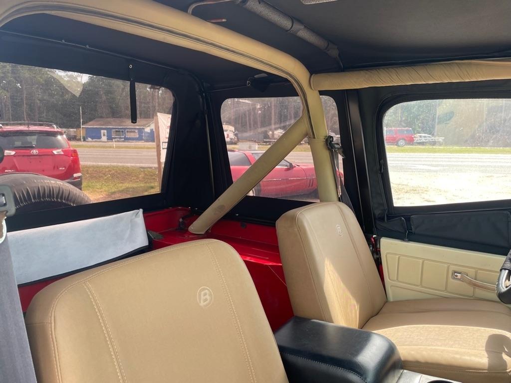 Jeep Wrangler S Soft Top 1989